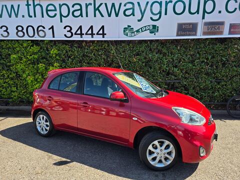 Nissan Micra Hatchback 1.2 Acenta Euro 6 5dr
