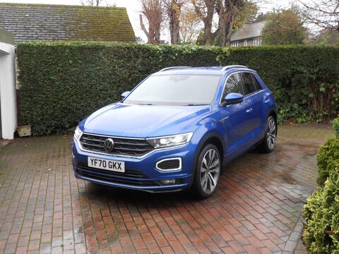 Volkswagen T-Roc SUV 1.5 TSI EVO R-Line Euro 6 (s/s) 5dr