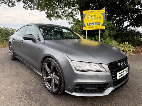 Audi A7 Hatchback 3.0 BiTDI V6 S line Sportback Tiptronic quattro Euro 5 (s/s) 5dr