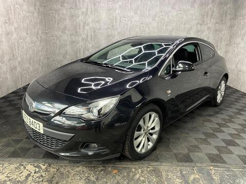 Vauxhall Astra GTC Coupe 2.0 CDTi SRi Euro 5 (s/s) 3dr