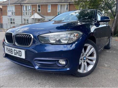 BMW 1 Series Hatchback 1.5 118i Sport Auto Euro 6 (s/s) 5dr