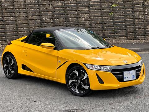 Honda S660 Convertible Alpha 660cc Turbo, 2 Door Roadster, A/C.