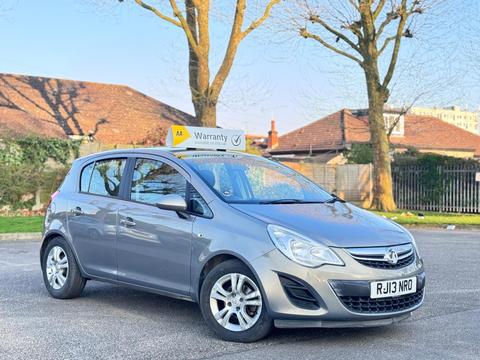 Vauxhall Corsa Hatchback 1.4 16V Exclusiv Auto Euro 5 5dr (A/C)