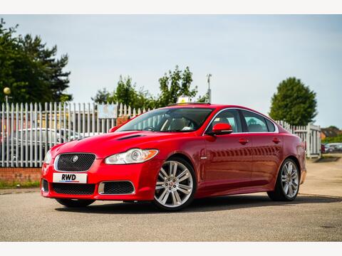 Jaguar XF Saloon 5.0 V8 XFR Auto Euro 5 4dr