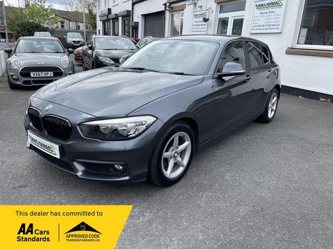BMW 1 Series Hatchback 1.5 116d ED Plus Euro 6 (s/s) 5dr