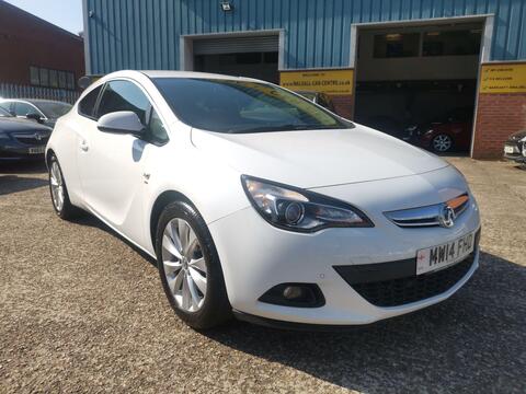 Vauxhall Astra GTC Coupe 1.4T SRi Auto Euro 5 3dr