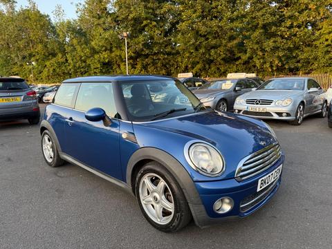MINI Hatch Hatchback 1.6 Cooper D Euro 4 3dr