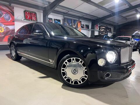 Bentley Mulsanne Saloon 6.75 V8 Auto Euro 5 4dr