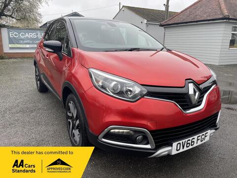 Renault Captur SUV 0.9 TCe ENERGY Signature Nav Euro 6 (s/s) 5dr