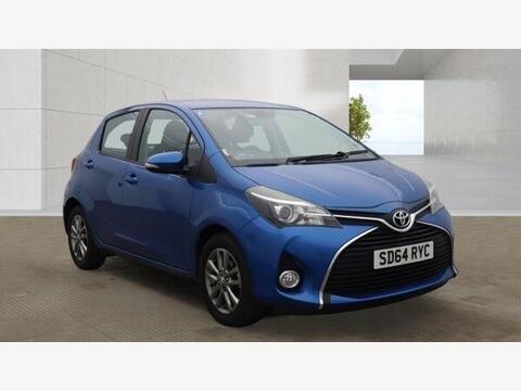 Toyota Yaris Hatchback 1.33 Dual VVT-i Icon Euro 5 5dr Euro 5