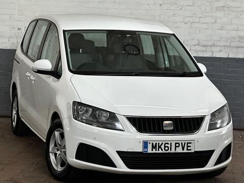 SEAT Alhambra MPV 2.0 TDI Ecomotive CR S Euro 5 (s/s) 5dr