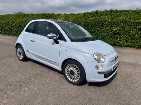 Fiat 500 Hatchback 1.3 MultiJet Lounge Euro 4 3dr