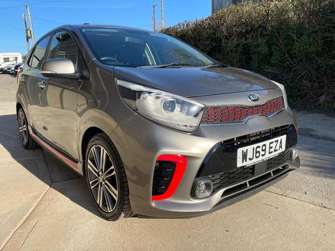 Kia Picanto Hatchback 1.0 T-GDi GT-Line S Euro 6 5dr