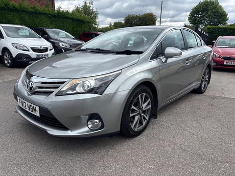 Toyota Avensis Saloon 1.8 V-Matic TR Euro 5 4dr