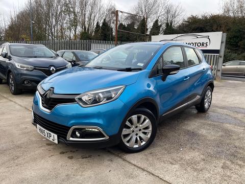 Renault Captur SUV 1.5 dCi ENERGY Expression + Convenience Euro 5 (s/s) 5dr