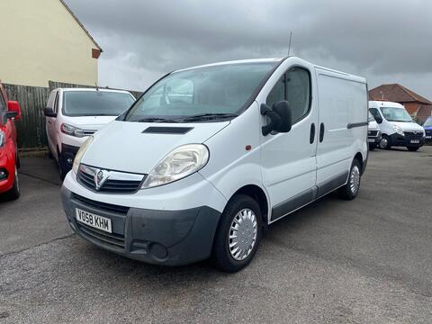 Vauxhall Vivaro Panel Van 2.0 2700 CDTi FWD L1 4dr