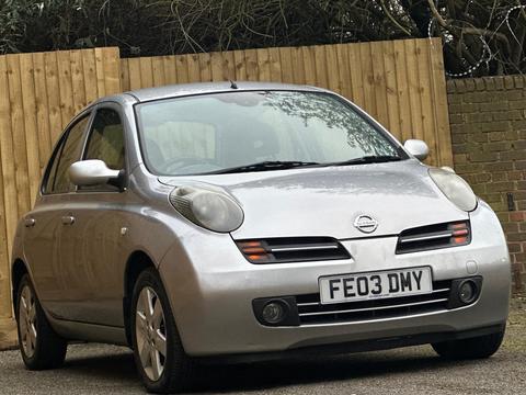 Nissan Micra Hatchback 1.4 16v SX 5dr