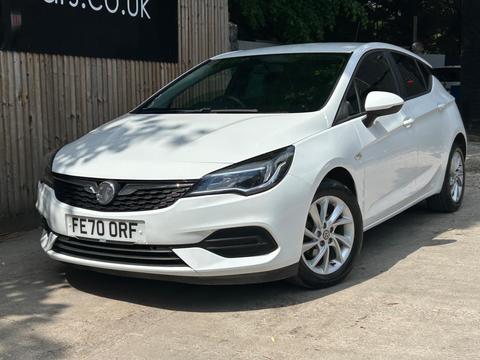 Vauxhall Astra Hatchback 1.5 Turbo D SE Euro 6 (s/s) 5dr