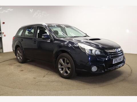 Subaru Outback Estate 2.0D SX Lineartronic 4WD Euro 5 5dr