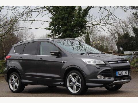 Ford Kuga SUV 1.5T EcoBoost Titanium X Sport Auto AWD Euro 6 (s/s) 5dr