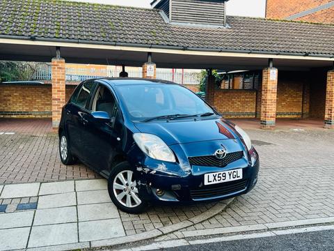 Toyota Yaris Hatchback 1.33 Dual VVT-i TR Euro 4 (s/s) 5dr