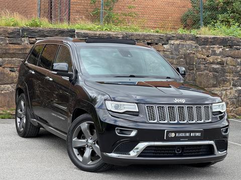 Jeep Grand Cherokee SUV 3.0 V6 CRD Summit Auto 4WD Euro 5 5dr