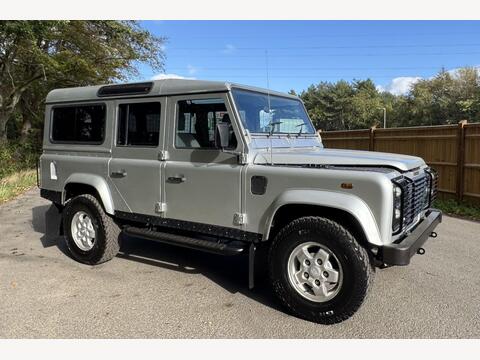 Land Rover Defender 110 SUV 2.5 TD5 County Station Wagon 5dr