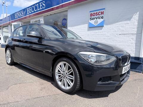 BMW 1 Series Hatchback 2.0 116d M Sport Euro 5 (s/s) 5dr