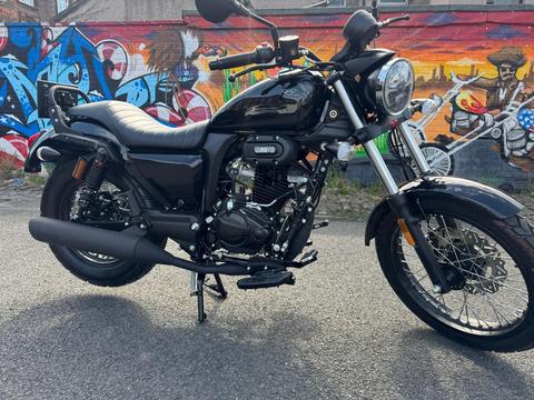 Lexmoto R66+ Custom Cruiser 125 Euro 5