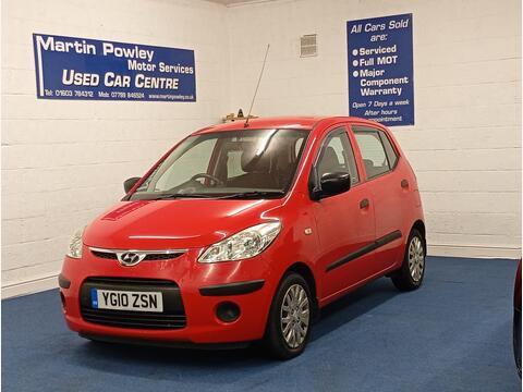 Hyundai i10 Hatchback 1.2 Classic Euro 4 5dr