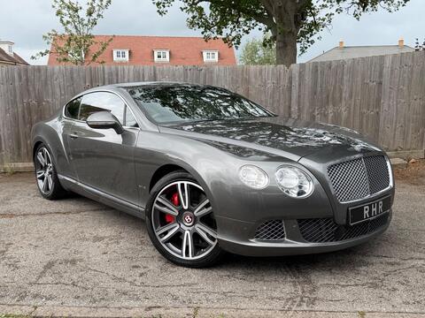 Bentley Continental Coupe 6.0 GT 2dr