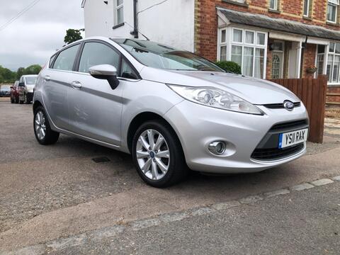 Ford Fiesta Hatchback 1.25 Zetec 5dr