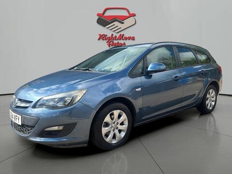 Vauxhall Astra Estate 1.6 16V Design Sports Tourer Auto Euro 5 5dr