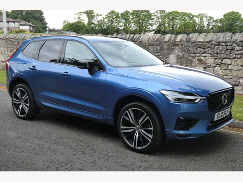 Volvo XC60 SUV 2.0h T8 Twin Engine Recharge 11.6kWh R-Design Pro Auto AWD Euro 6 (s/s) 5dr