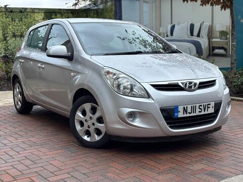 Hyundai i20 Hatchback 1.4 Comfort Auto Euro 5 5dr