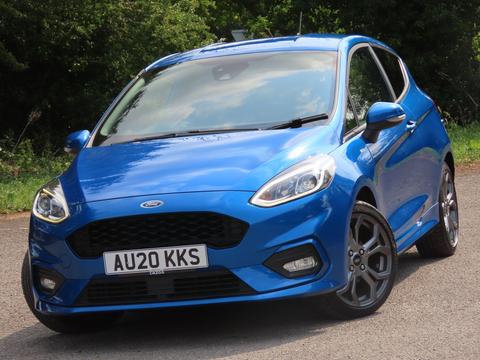 Ford Fiesta Hatchback 1.5 TDCi ST-Line Edition Euro 6 (s/s) 3dr