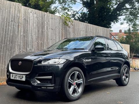 Jaguar F-PACE SUV 2.0 D180 R-Sport Auto AWD Euro 6 (s/s) 5dr