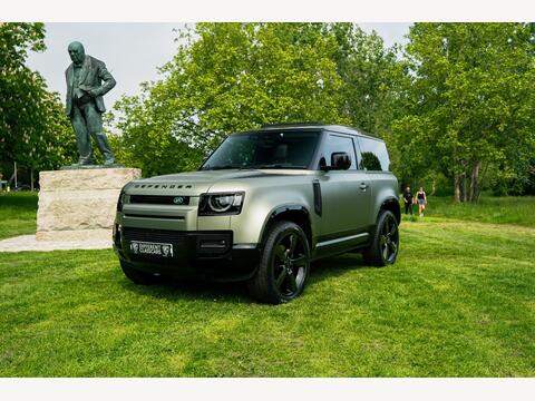 Land Rover Defender 90 SUV 3.0 D250 MHEV X-Dynamic HSE Auto 4WD Euro 6 (s/s) 3dr