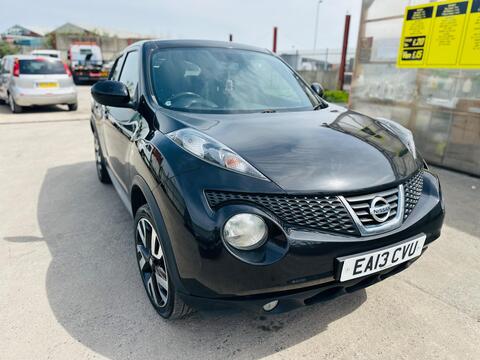 Nissan Juke SUV 1.6 DIG-T n-tec Euro 5 5dr