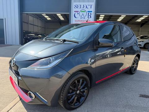 Toyota AYGO Hatchback 1.0 VVT-i x-press Euro 6 5dr