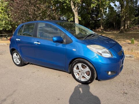 Toyota Yaris Hatchback 1.33 Dual VVT-i TR MultiMode Euro 4 (s/s) 5dr