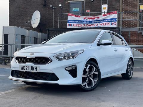 Kia Ceed Hatchback 1.5 T-GDi 3 DCT Euro 6 (s/s) 5dr