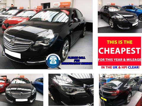 Vauxhall Insignia Hatchback 2.0 CDTi ecoFLEX Limited Edition Euro 5 (s/s) 5dr