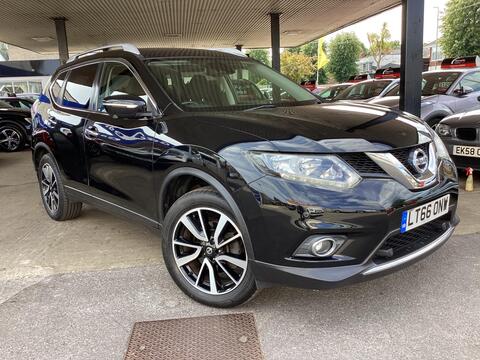Nissan X-Trail SUV 1.6 DIG-T n-tec Euro 6 (s/s) 5dr