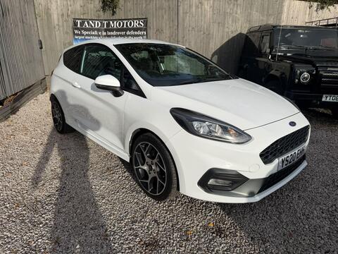 Ford Fiesta Hatchback 1.5T EcoBoost ST-2 Euro 6 (s/s) 3dr