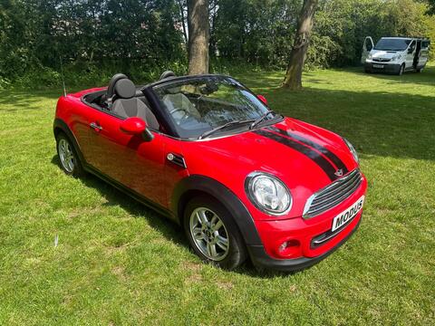 MINI Roadster Convertible 1.6 Cooper Euro 6 (s/s) 2dr