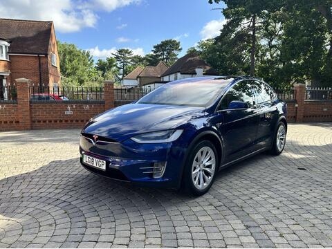 Tesla Model X SUV 100D (Dual Motor) Auto 4WDE 5dr