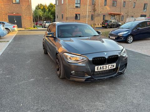 BMW 1 Series Hatchback 2.0 120d M Sport Auto Euro 5 (s/s) 3dr