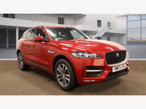 Jaguar F-PACE SUV 2.0 D180 R-Sport Auto AWD Euro 6 (s/s) 5dr