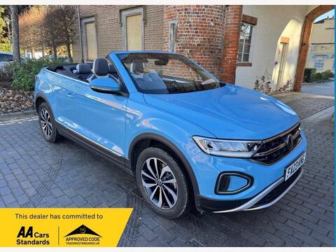 Volkswagen T-Roc Convertible 1.5 TSI Style DSG 2WD Euro 6 (s/s) 2dr